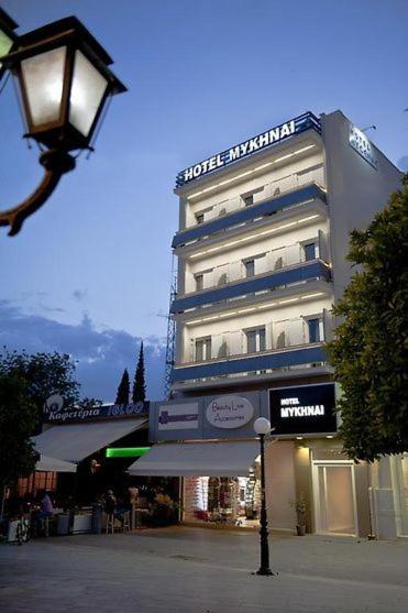 Hotel Mycenae อาร์กอส ภายนอก รูปภาพ